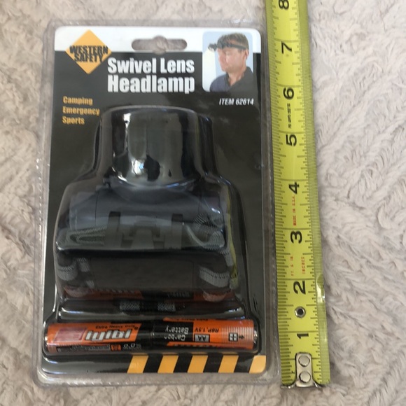 Swivel Lens Headlamp - for camping sports emergency and more - NEW - Picture 16 of 16